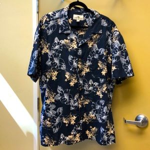 Island Shores Men’s Hawaiian Shirt